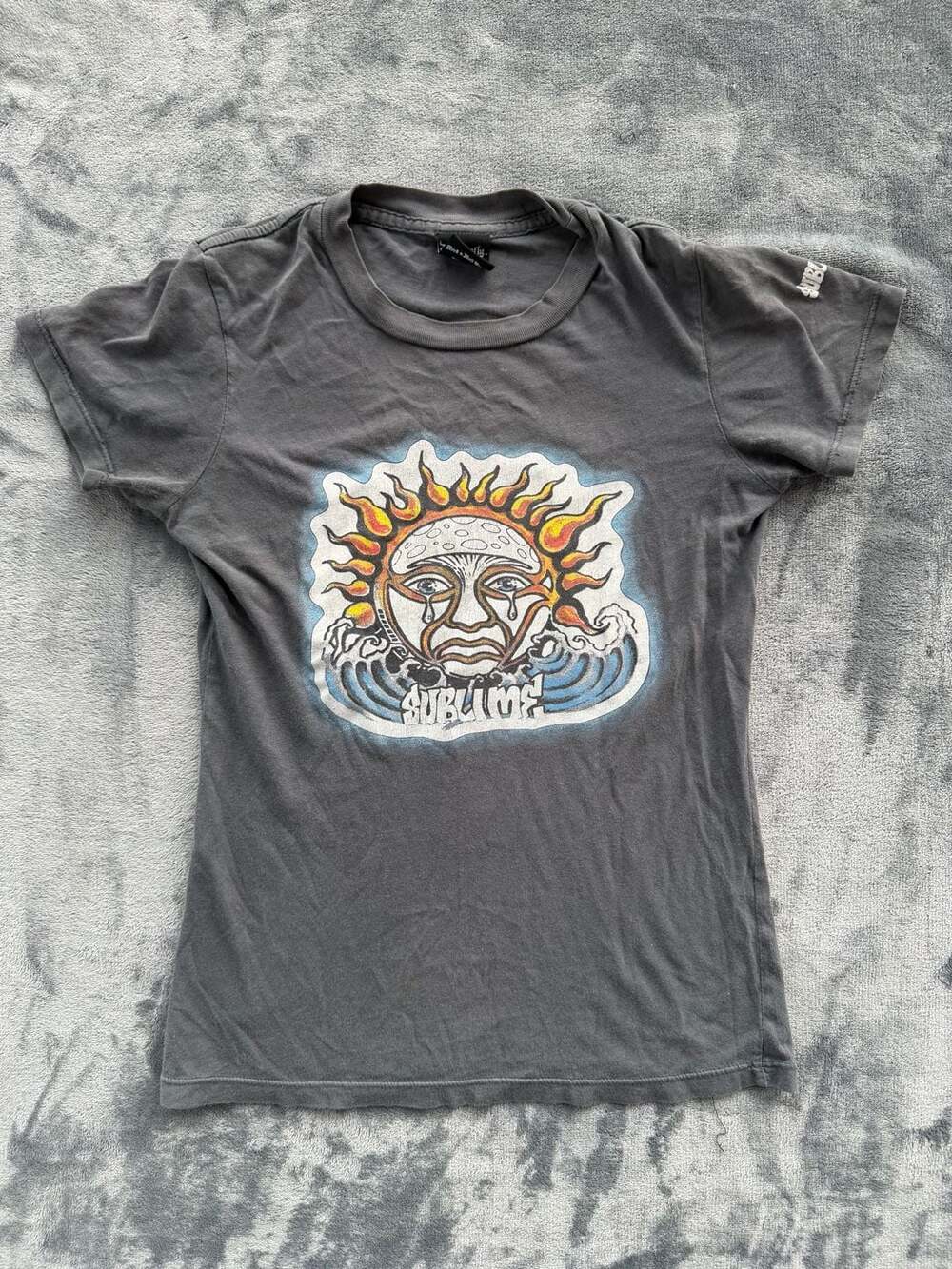 Vintage 2005 Dragonfly for Sublime Baby Tee | Y2K Indie